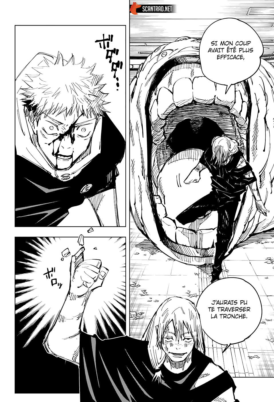 Read Jujutsu Kaisen FR Manga Online
