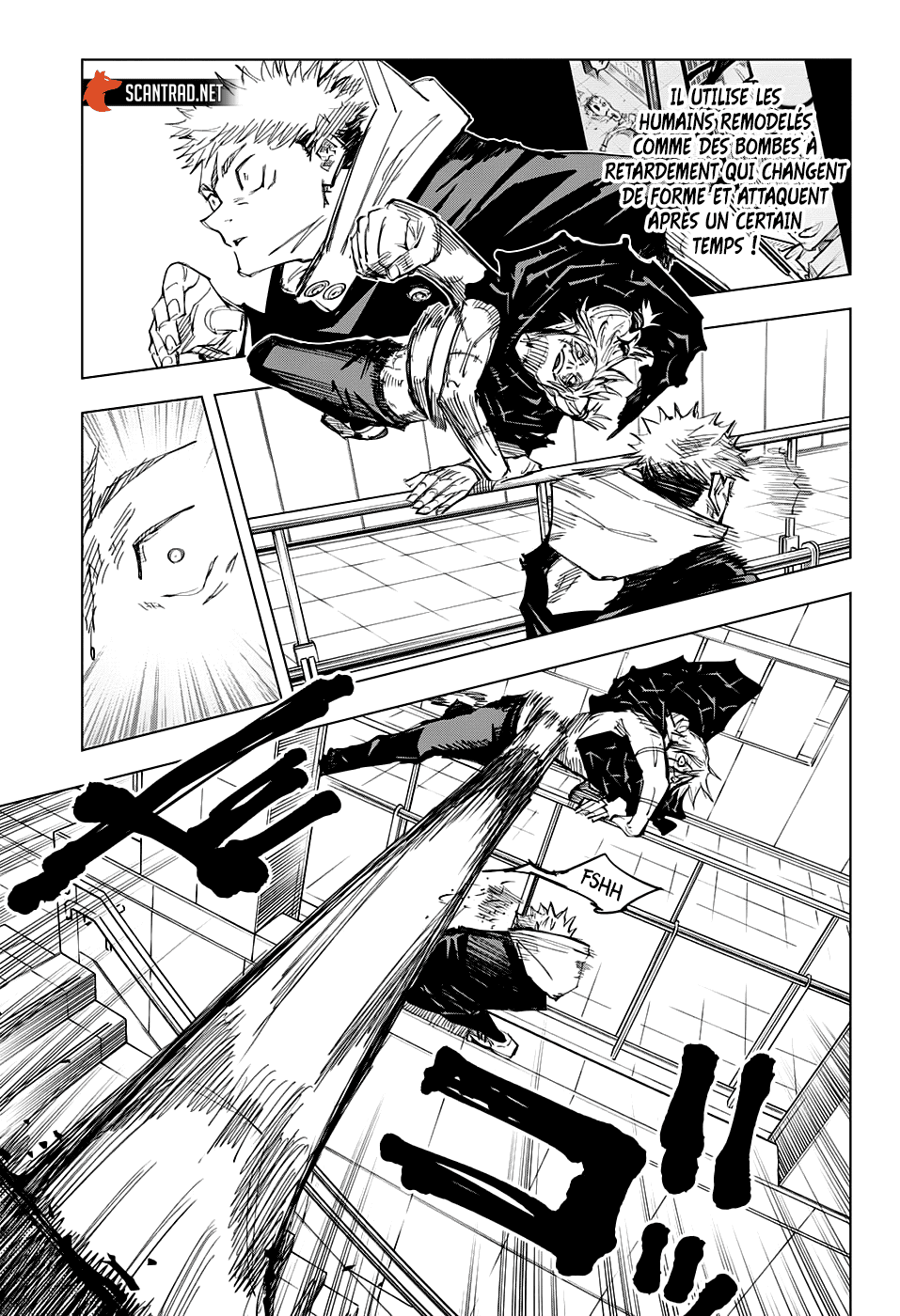 Read Jujutsu Kaisen FR Manga Online