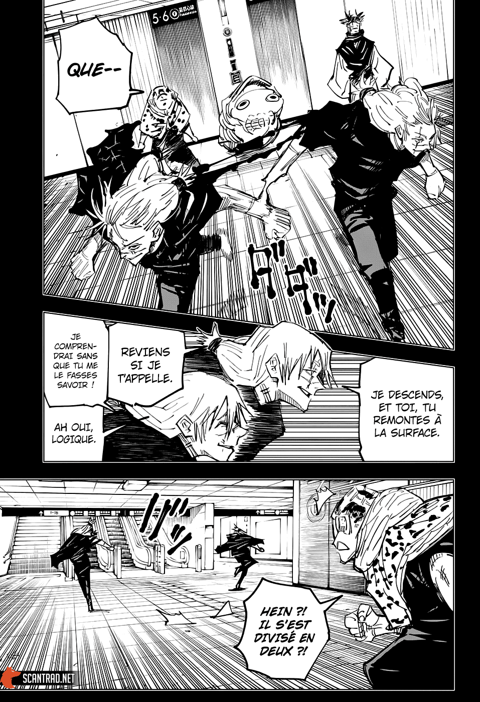 Read Jujutsu Kaisen FR Manga Online