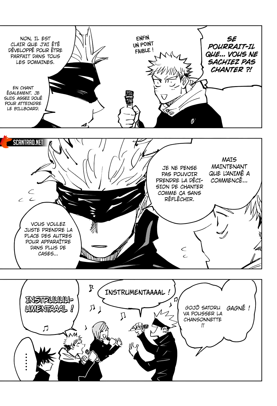 Read Jujutsu Kaisen FR Manga Online
