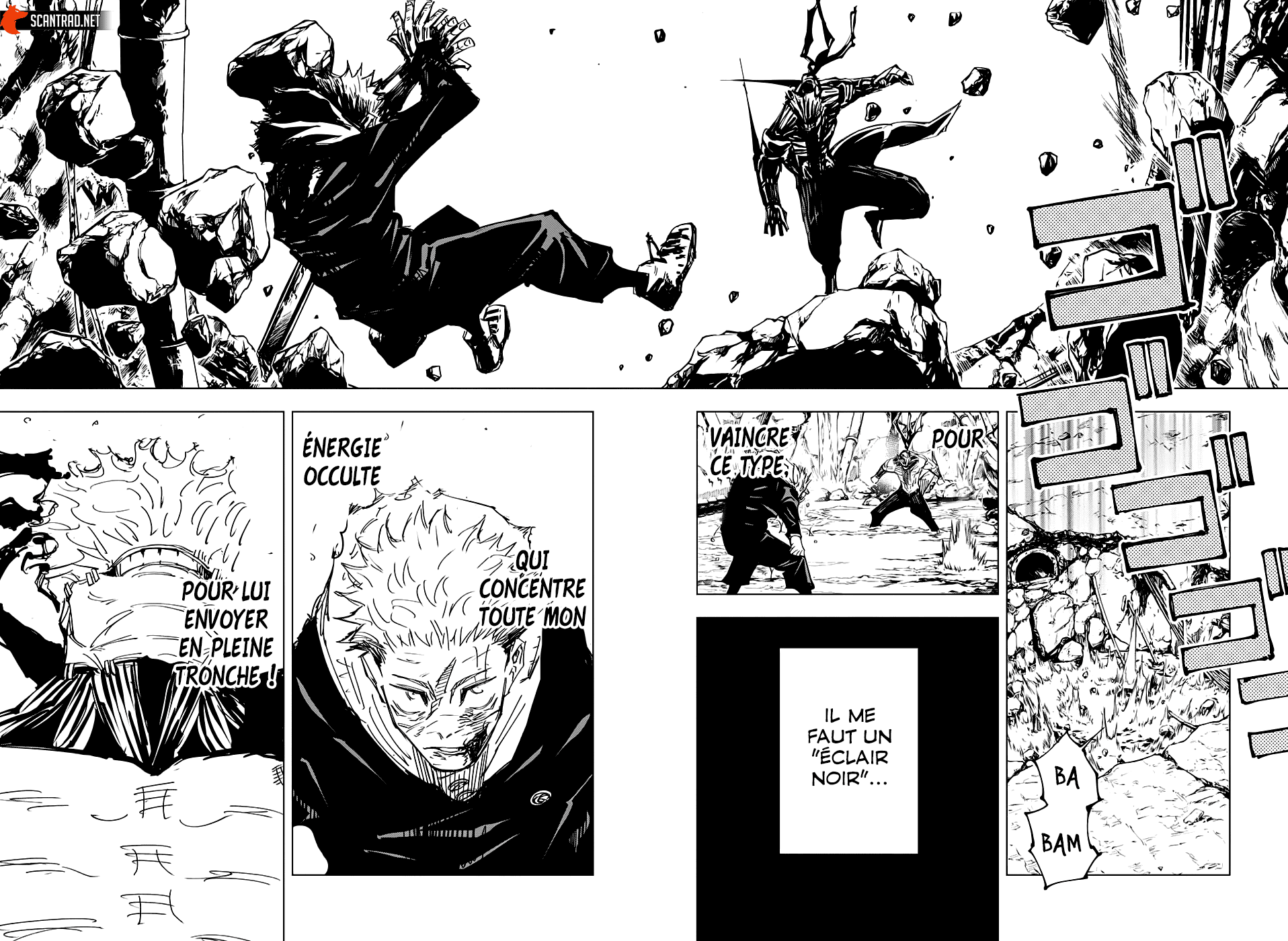 Read Jujutsu Kaisen FR Manga Online