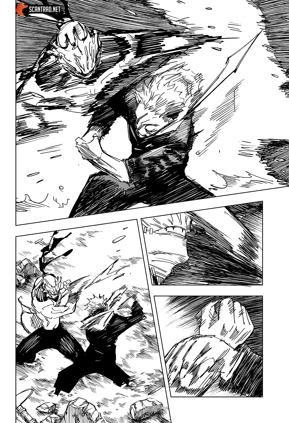 Read Jujutsu Kaisen FR Manga Online