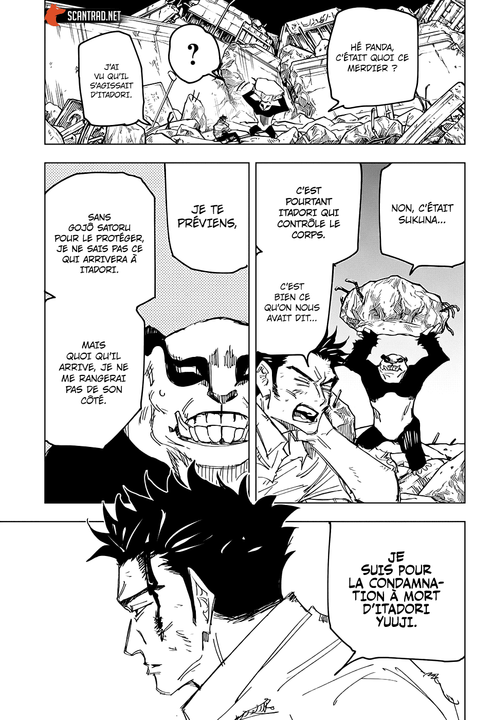 Read Jujutsu Kaisen FR Manga Online