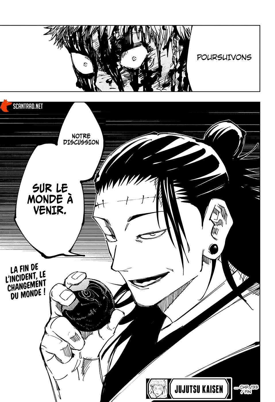 Read Jujutsu Kaisen FR Manga Online
