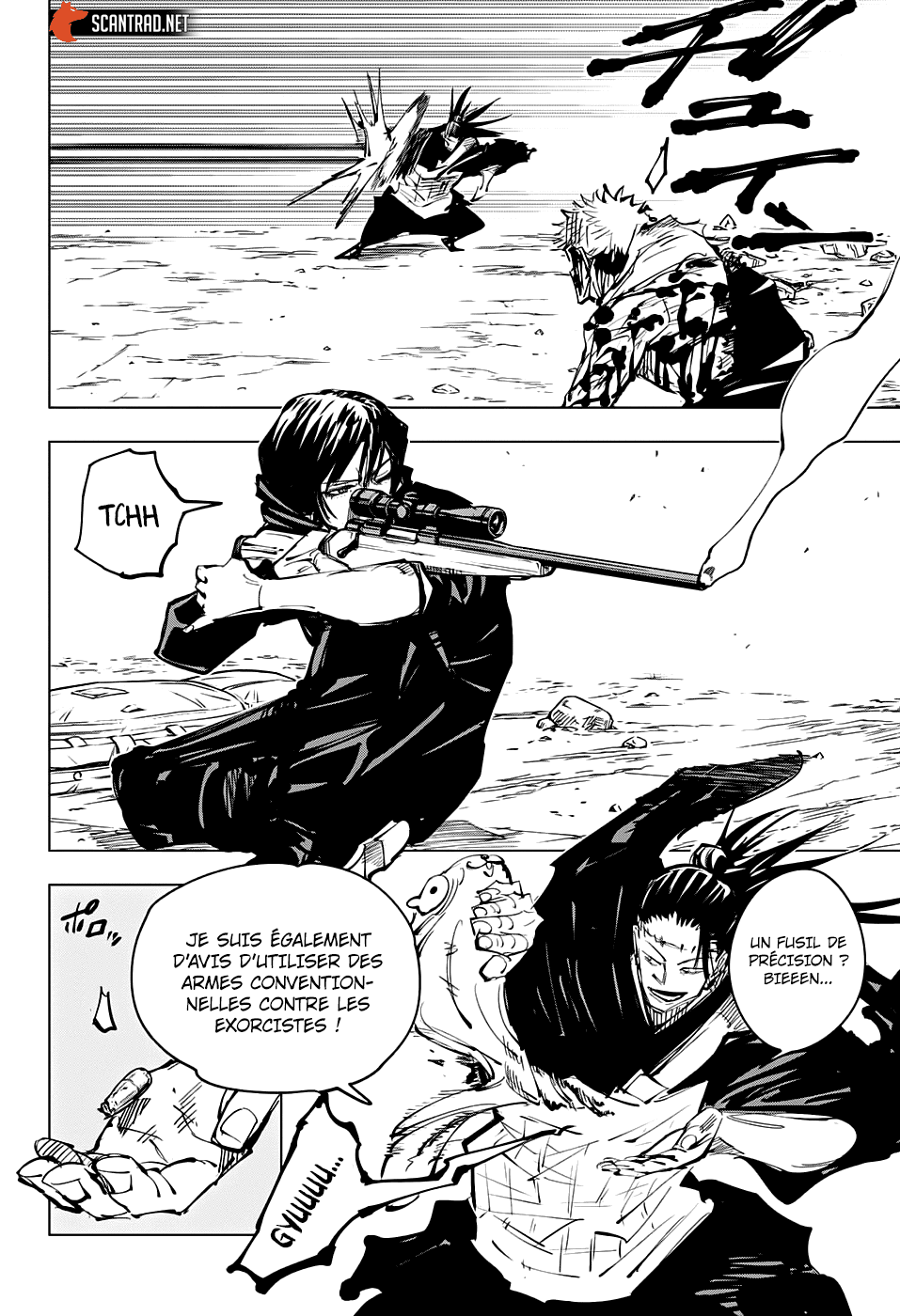 Read Jujutsu Kaisen FR Manga Online