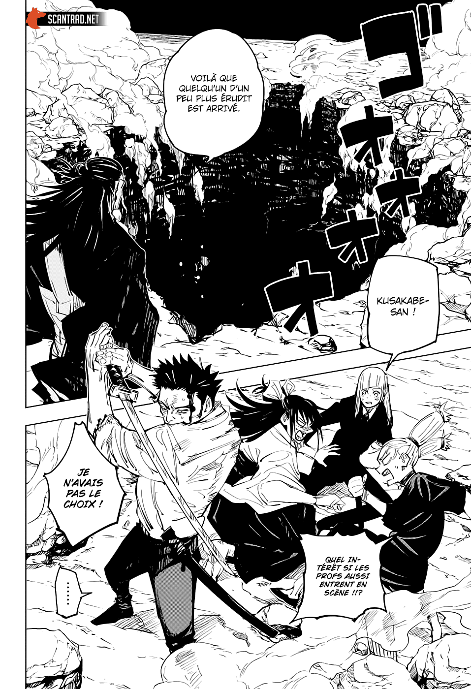 Read Jujutsu Kaisen FR Manga Online
