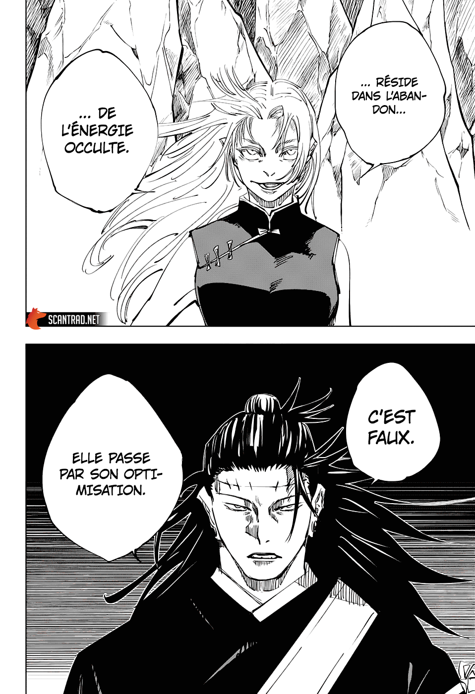 Read Jujutsu Kaisen FR Manga Online