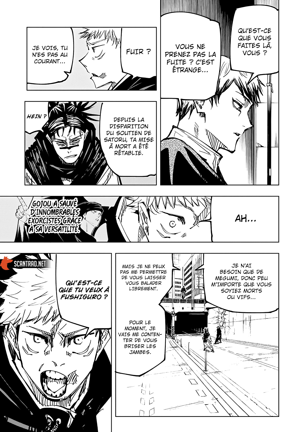 Read Jujutsu Kaisen FR Manga Online