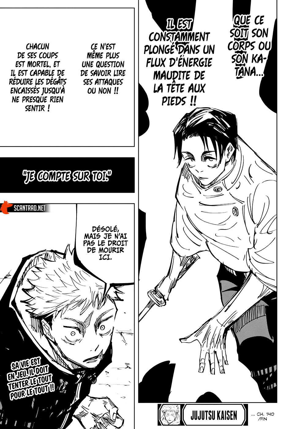 Read Jujutsu Kaisen FR Manga Online