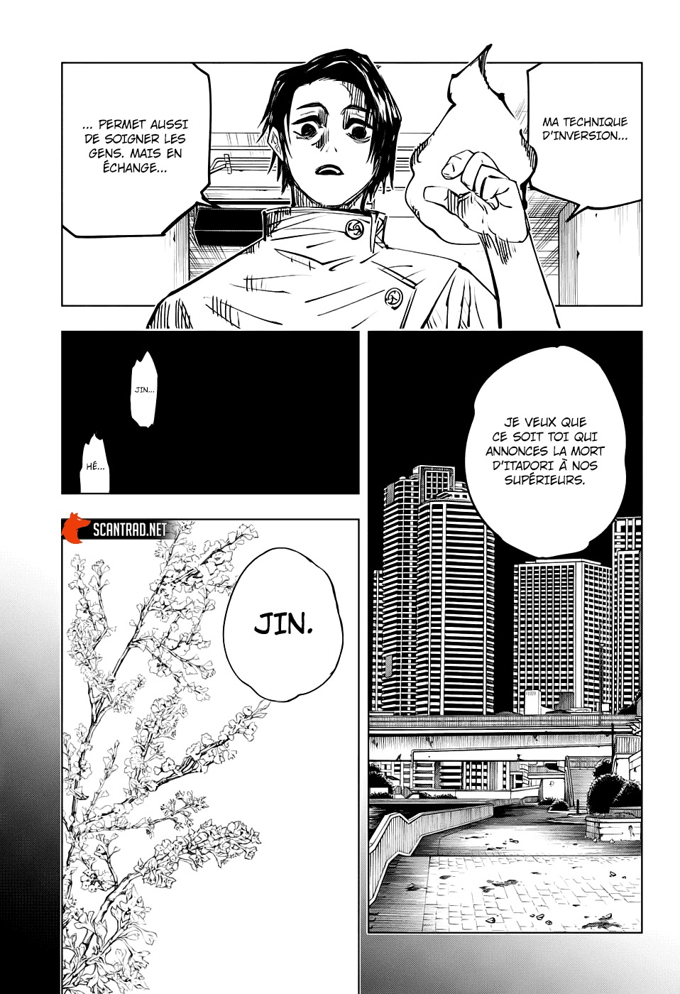 Read Jujutsu Kaisen FR Manga Online