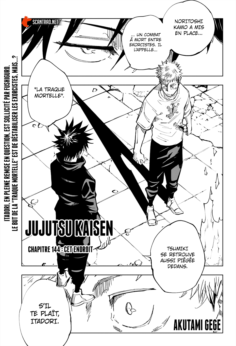 Read Jujutsu Kaisen FR Manga Online