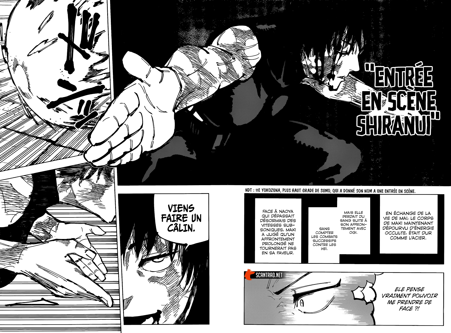 Read Jujutsu Kaisen FR Manga Online