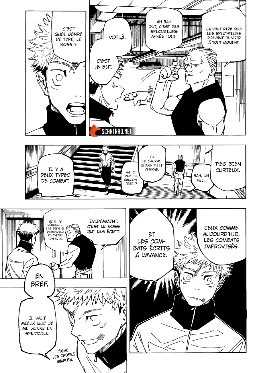 Read Jujutsu Kaisen FR Manga Online