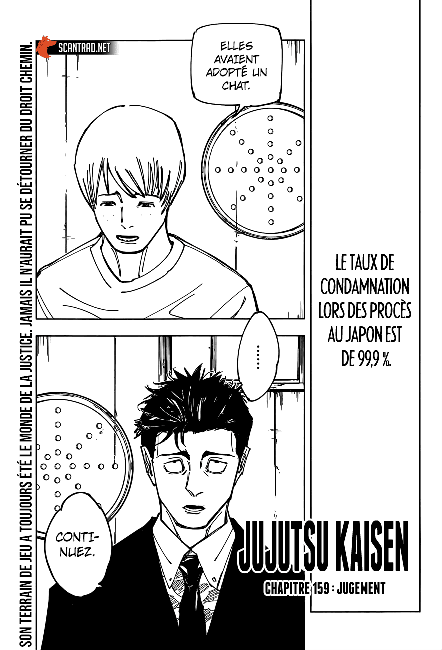 Read Jujutsu Kaisen FR Manga Online