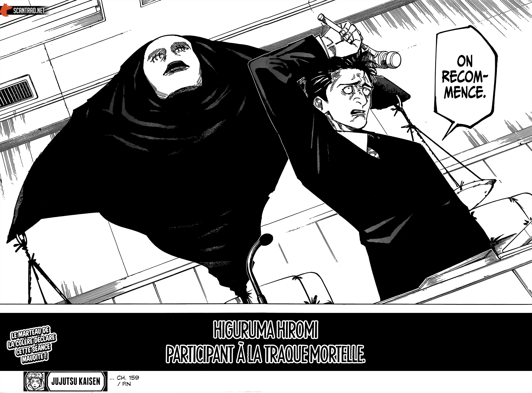 Read Jujutsu Kaisen FR Manga Online