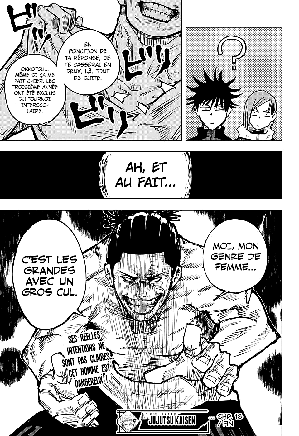 Read Jujutsu Kaisen FR Manga Online