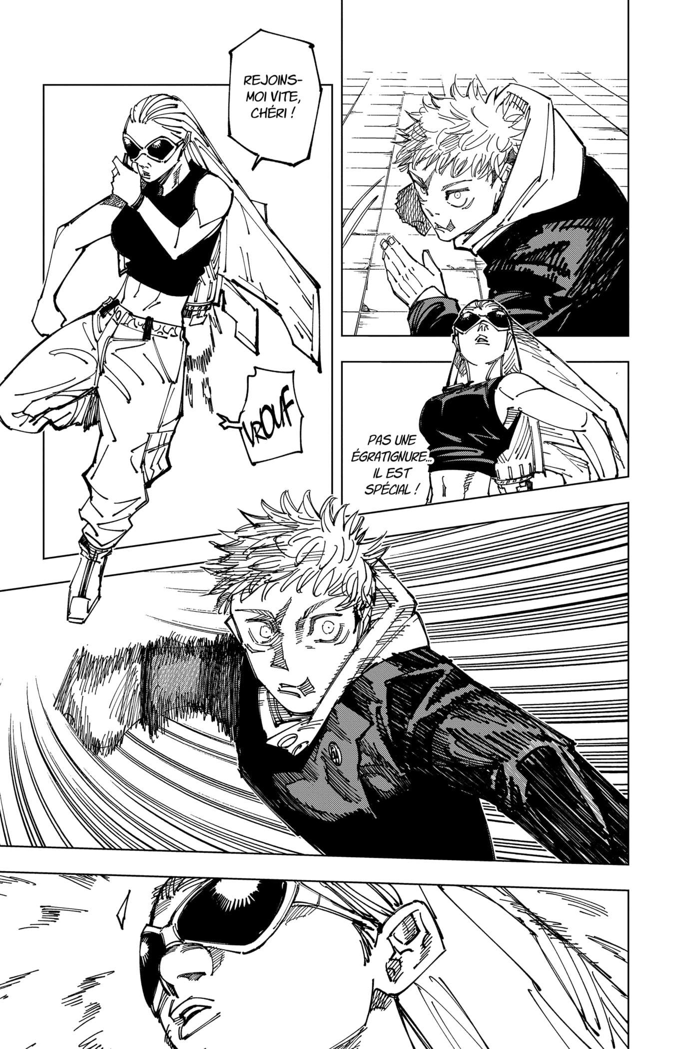 Read Jujutsu Kaisen FR Manga Online