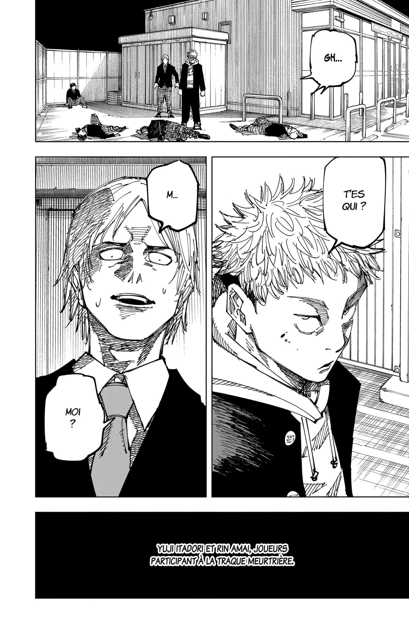 Read Jujutsu Kaisen FR Manga Online
