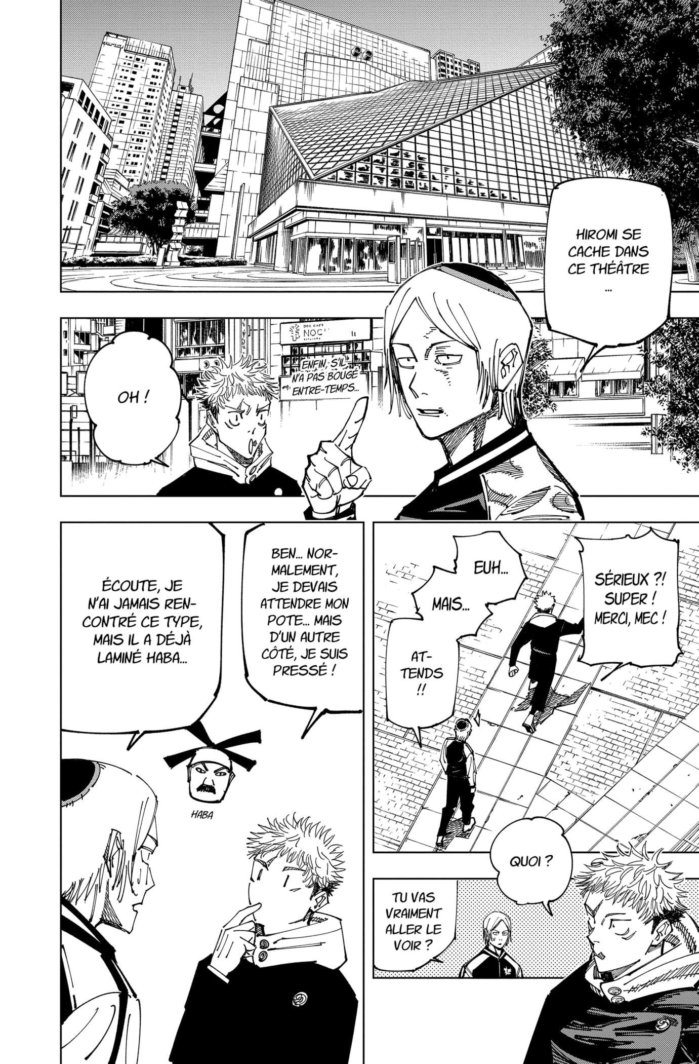 Read Jujutsu Kaisen FR Manga Online