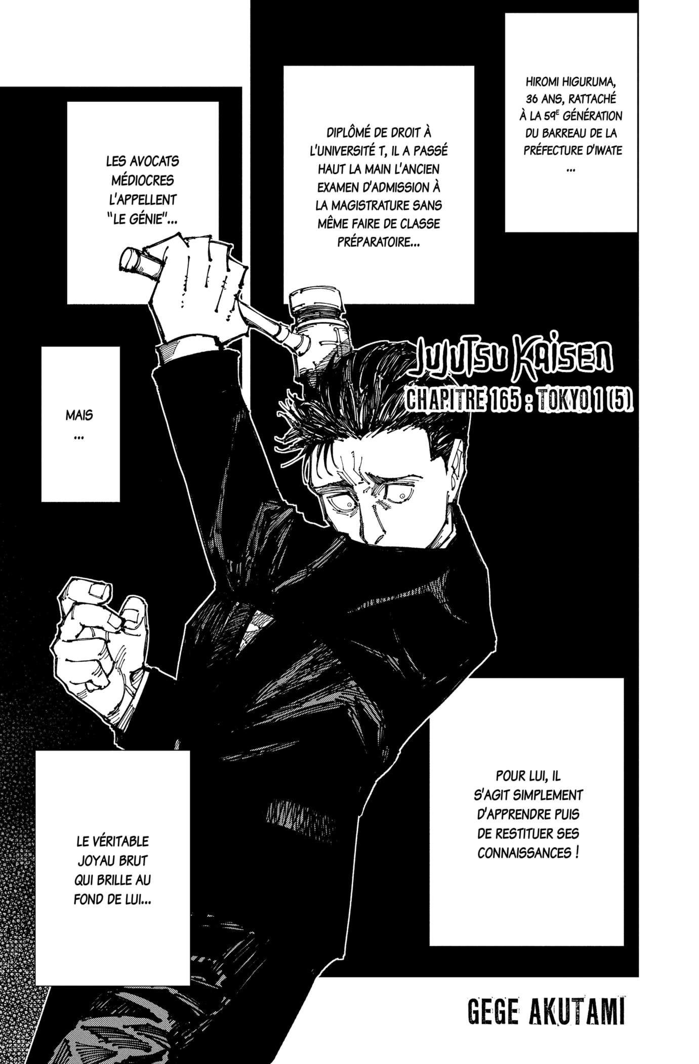 Read Jujutsu Kaisen FR Manga Online