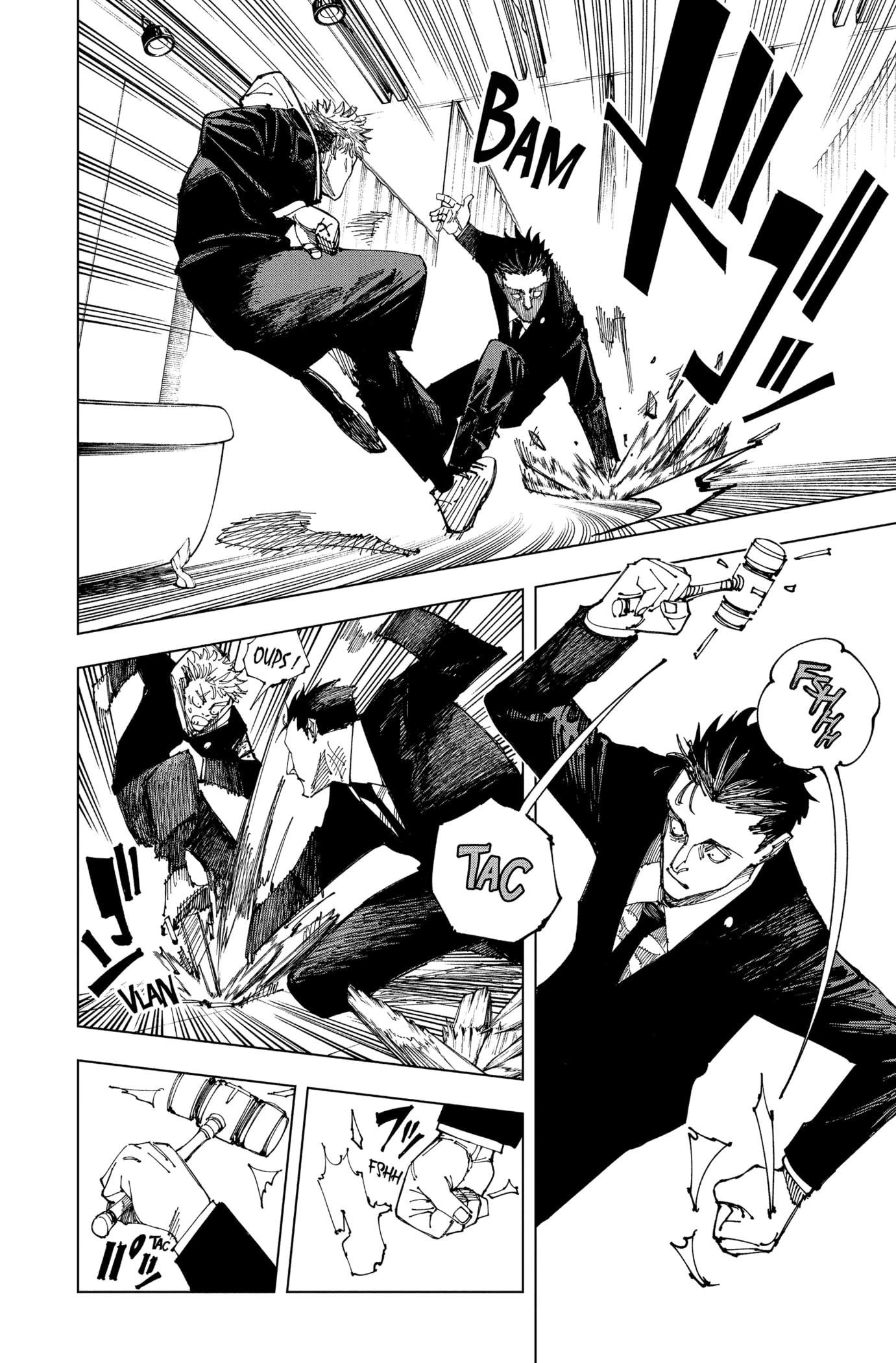Read Jujutsu Kaisen FR Manga Online