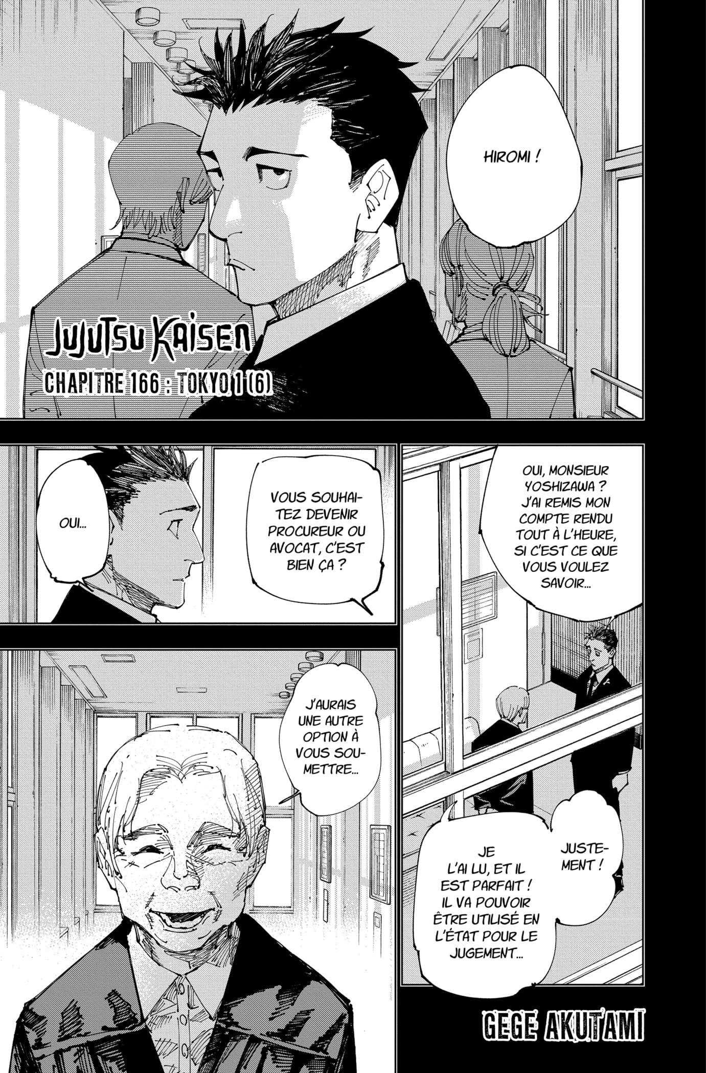 Read Jujutsu Kaisen FR Manga Online