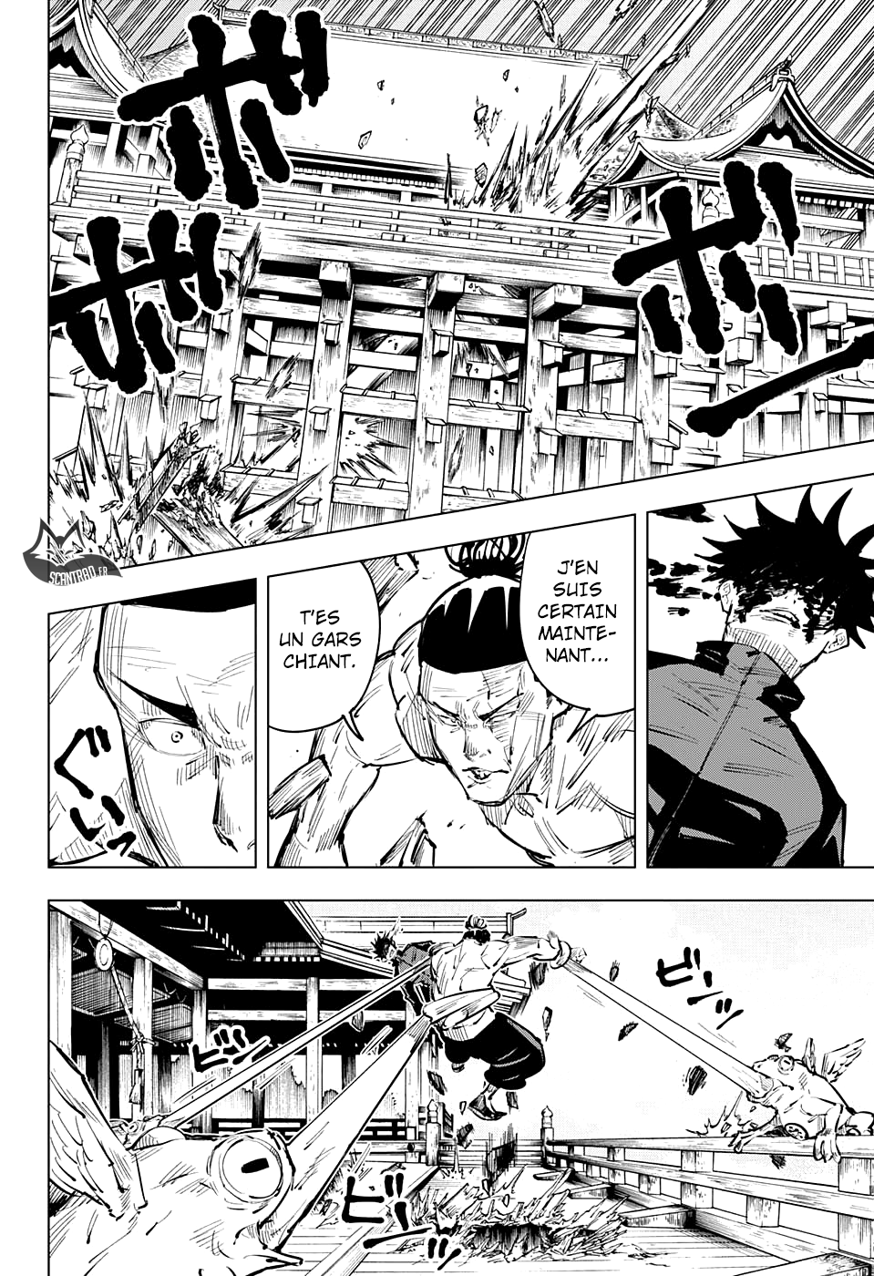 Read Jujutsu Kaisen FR Manga Online