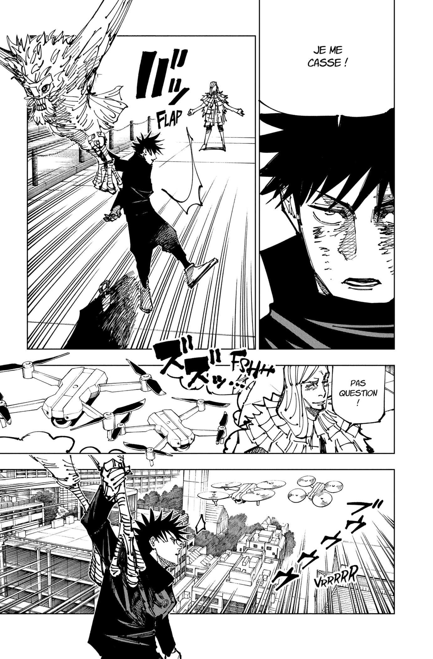 Read Jujutsu Kaisen FR Manga Online