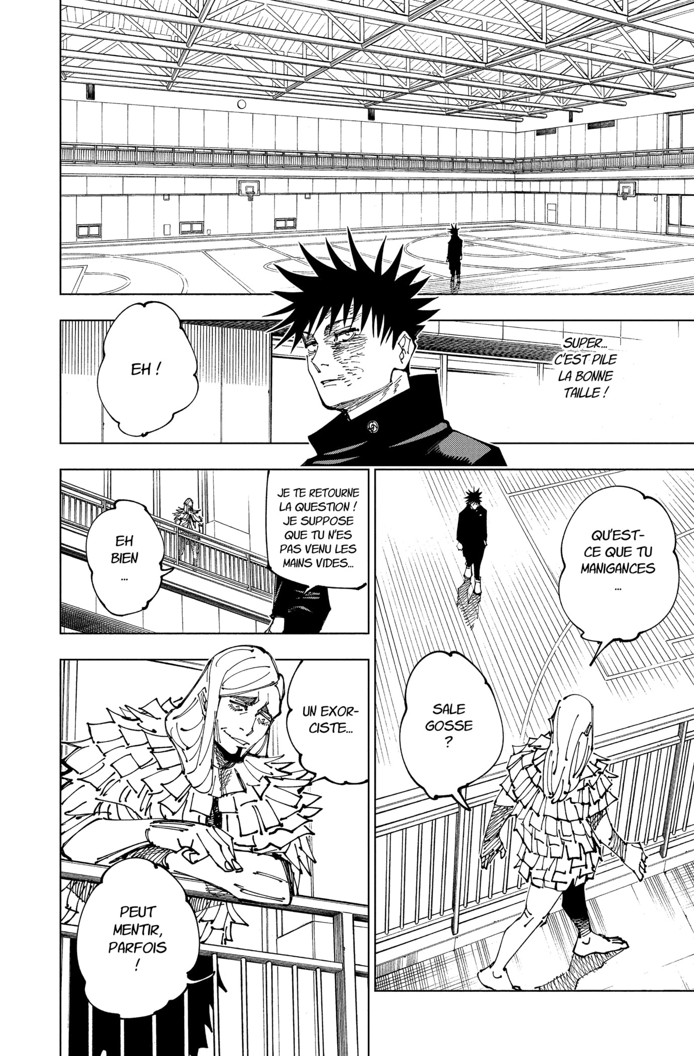 Read Jujutsu Kaisen FR Manga Online