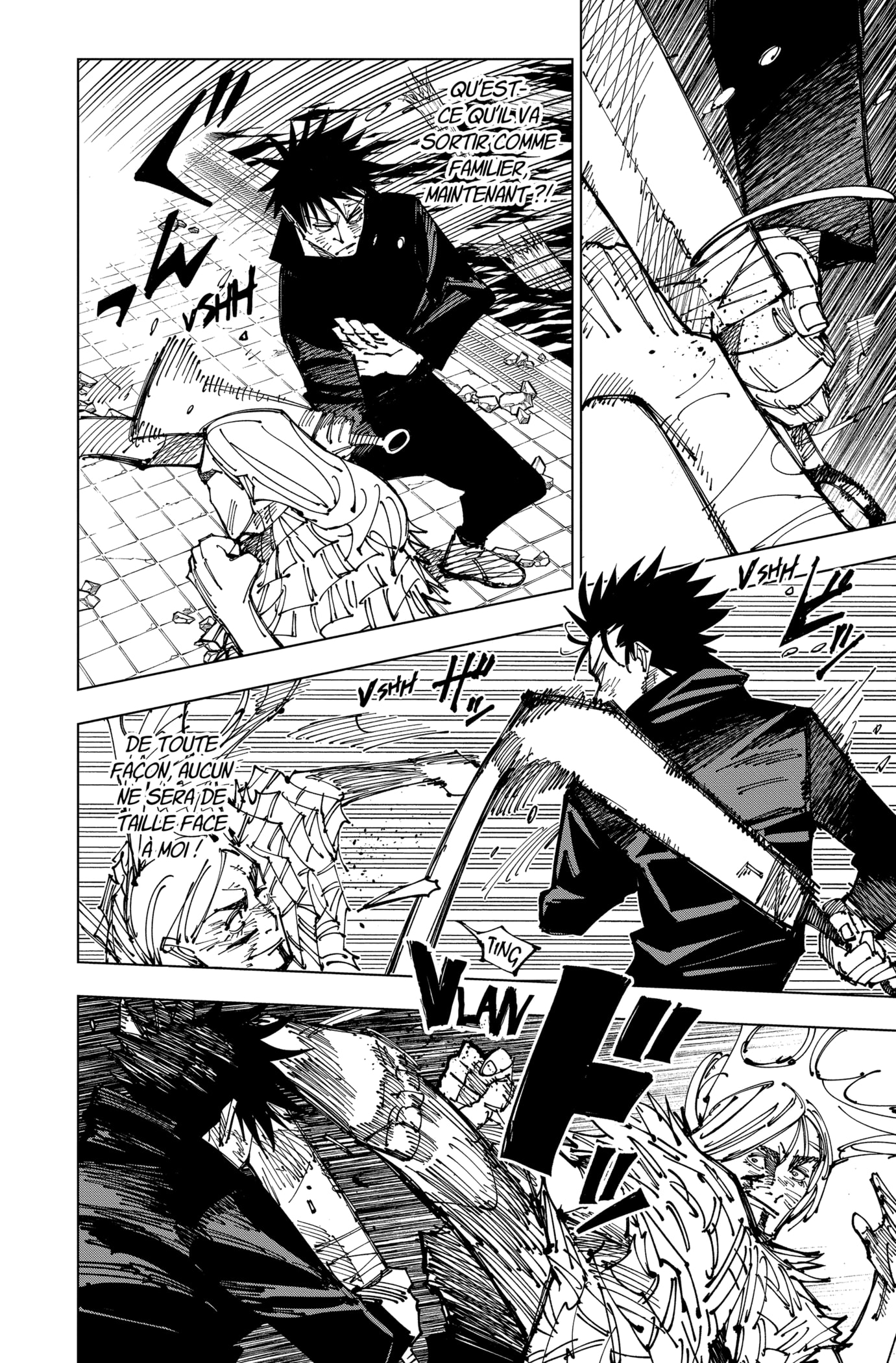 Read Jujutsu Kaisen FR Manga Online