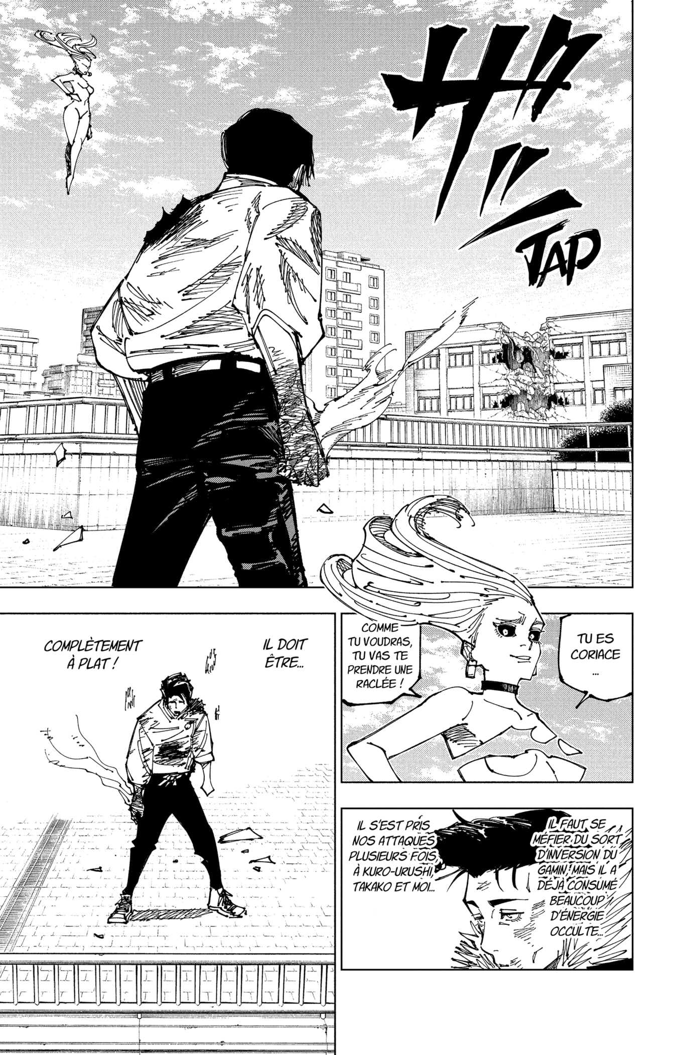 Read Jujutsu Kaisen FR Manga Online
