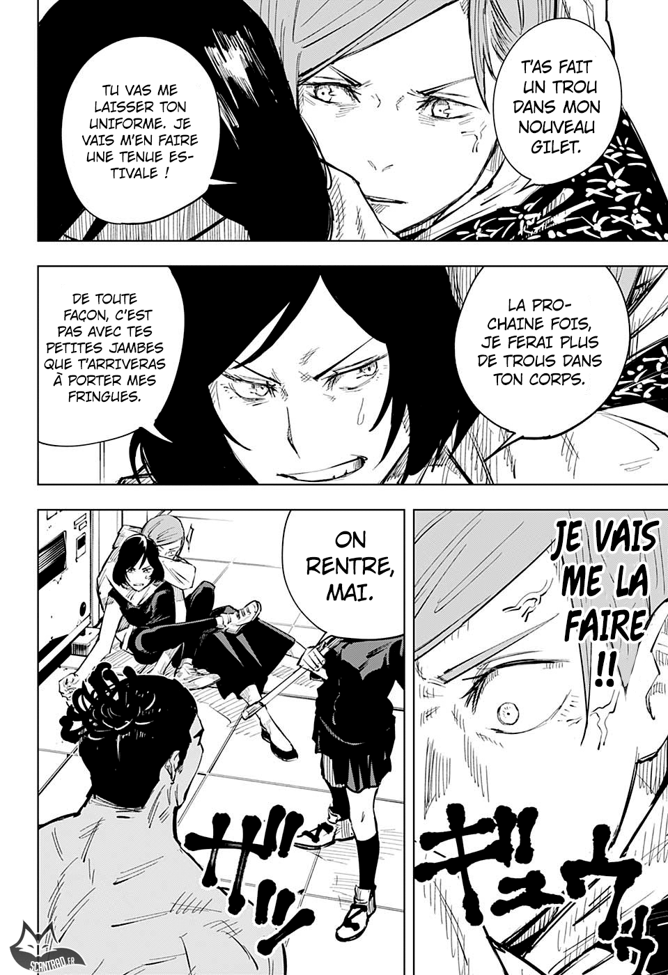 Read Jujutsu Kaisen FR Manga Online