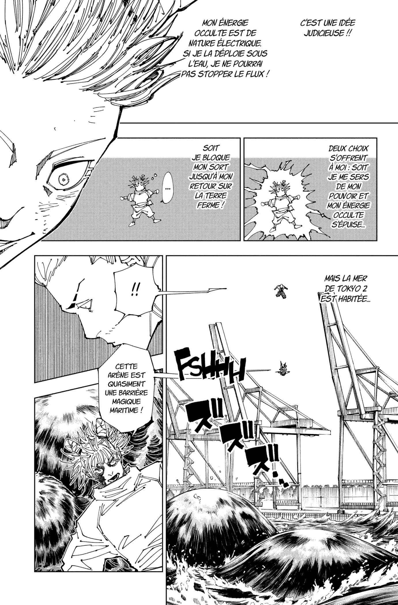 Read Jujutsu Kaisen FR Manga Online