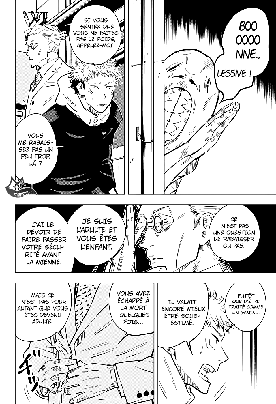 Read Jujutsu Kaisen FR Manga Online
