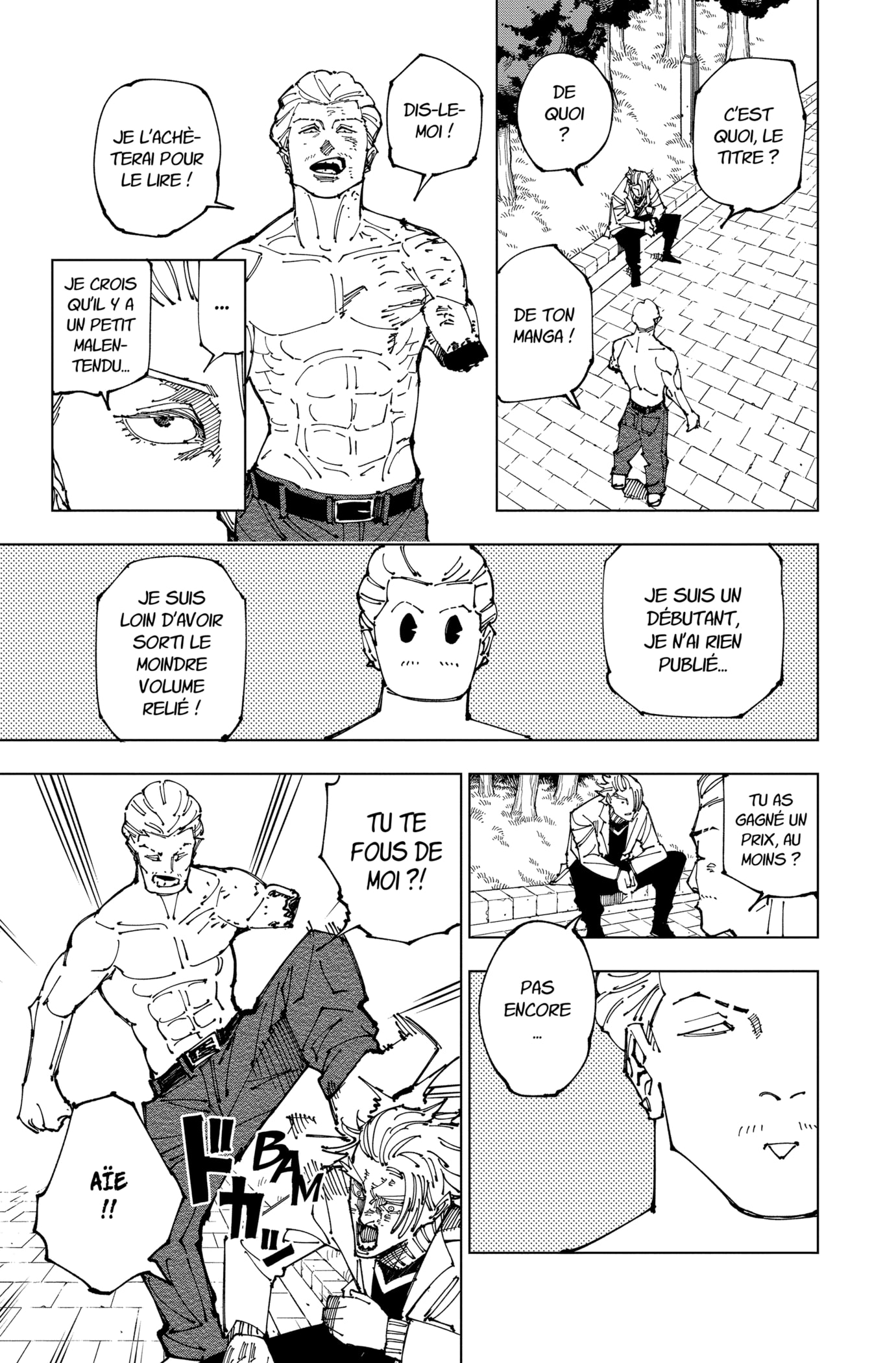 Read Jujutsu Kaisen FR Manga Online