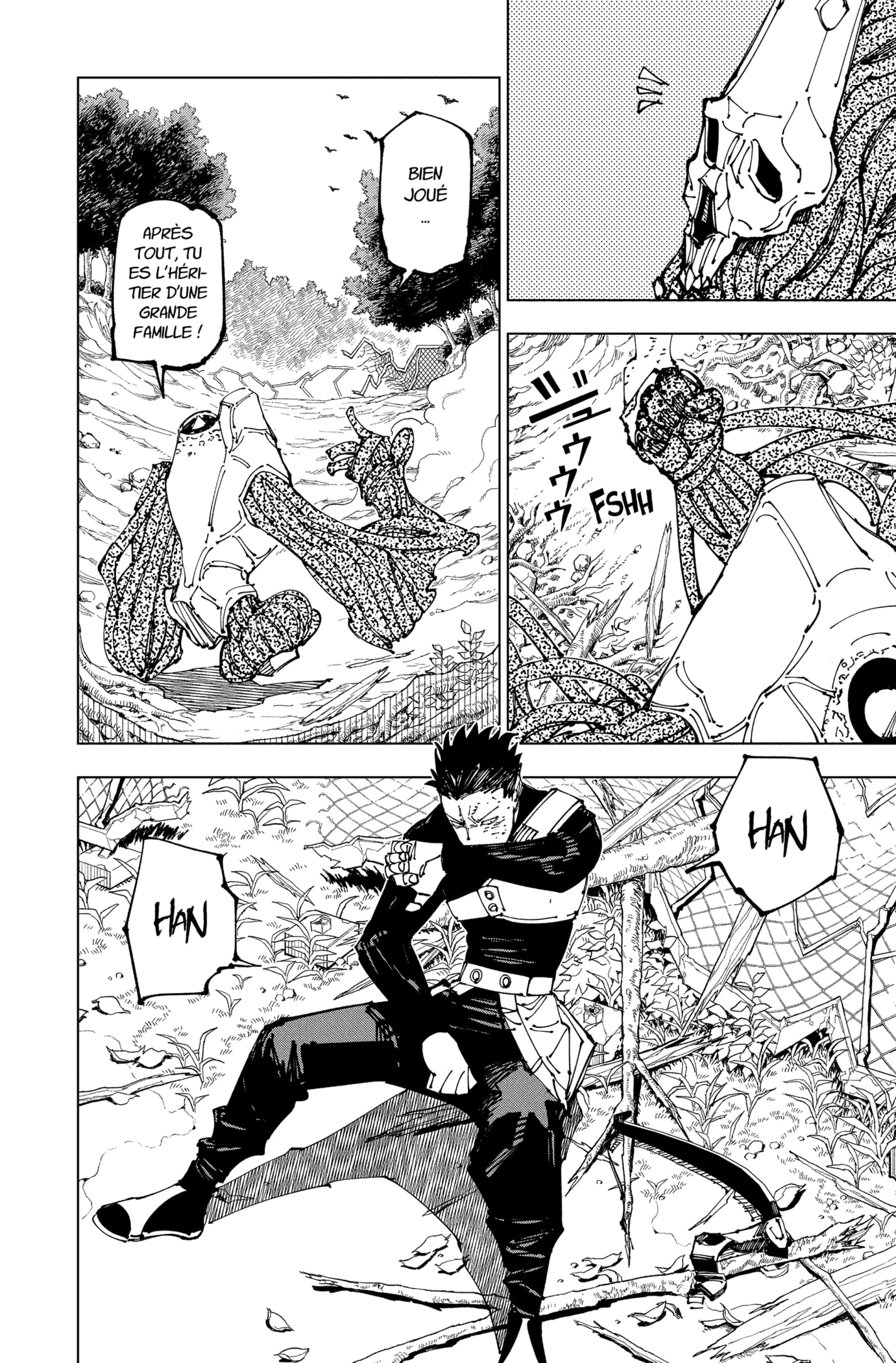 Read Jujutsu Kaisen FR Manga Online