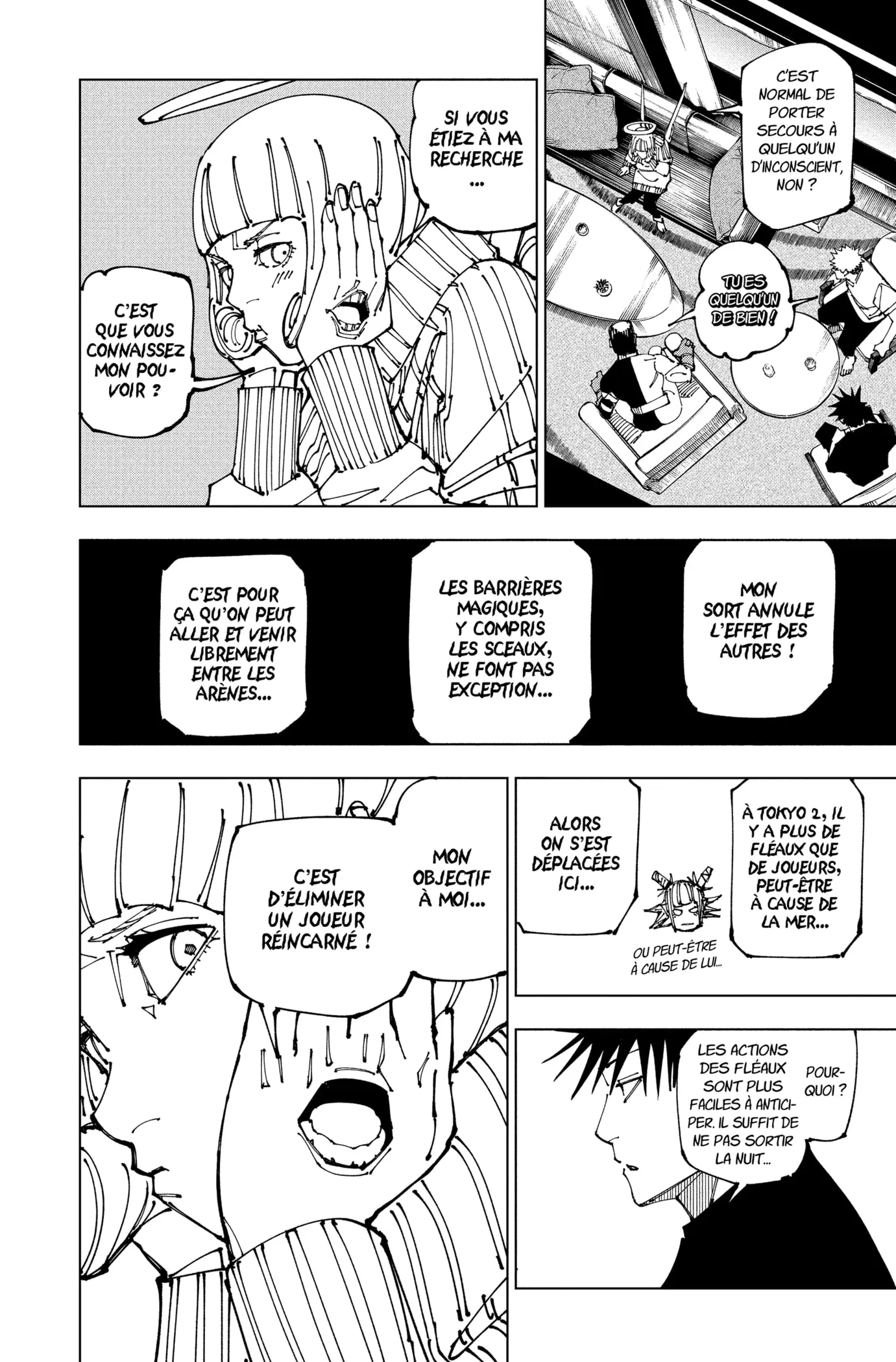 Read Jujutsu Kaisen FR Manga Online
