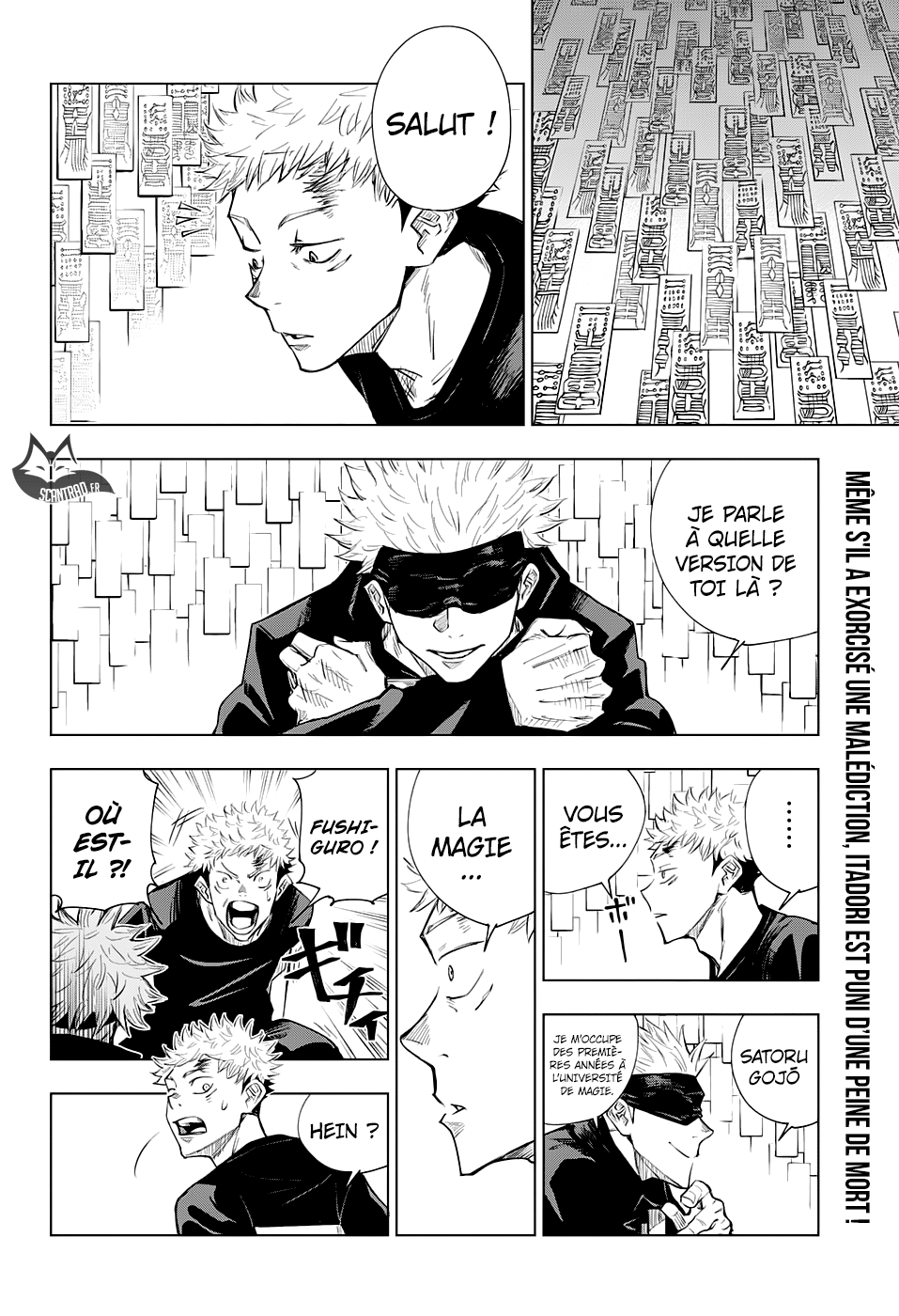 Read Jujutsu Kaisen FR Manga Online
