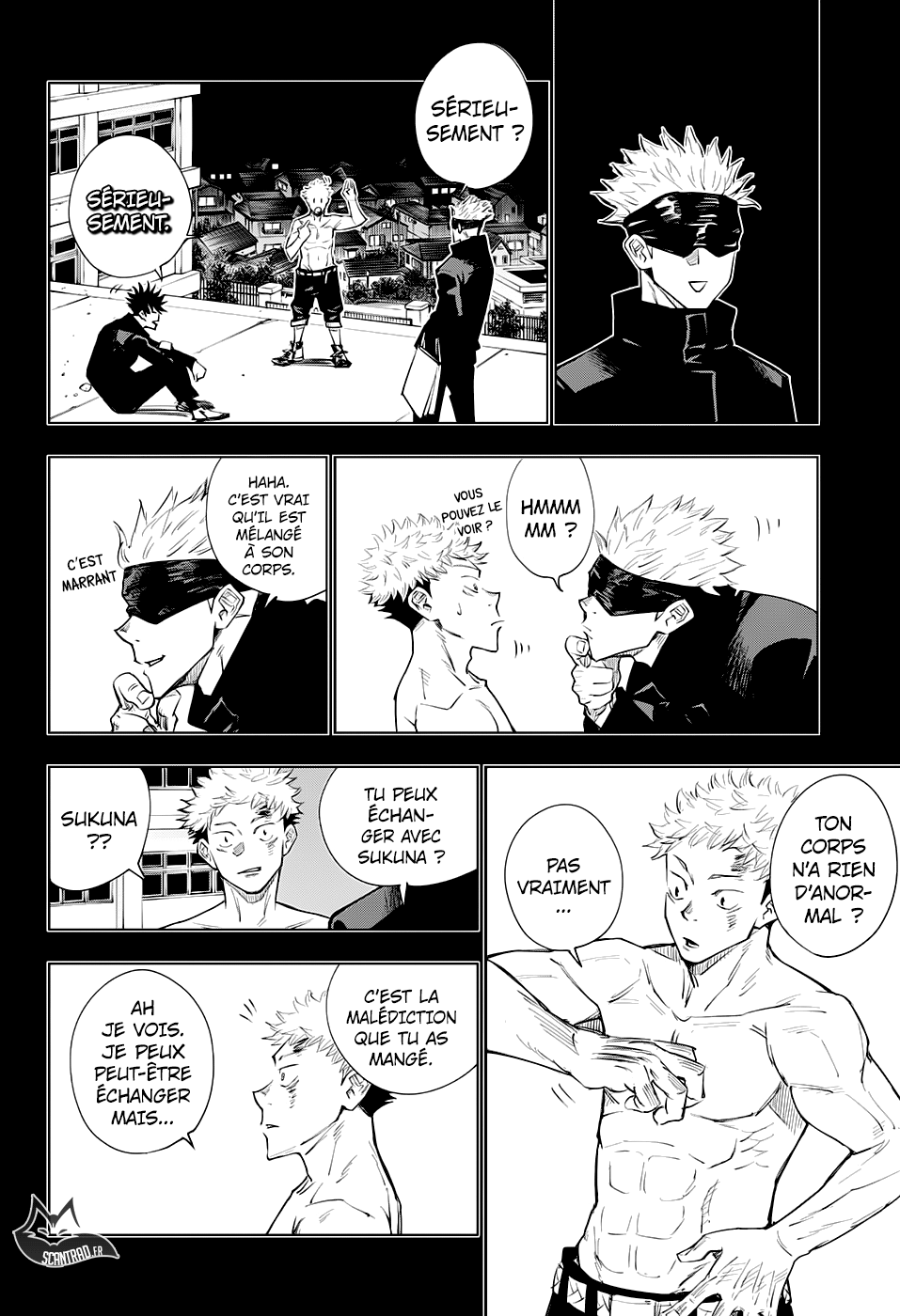 Read Jujutsu Kaisen FR Manga Online