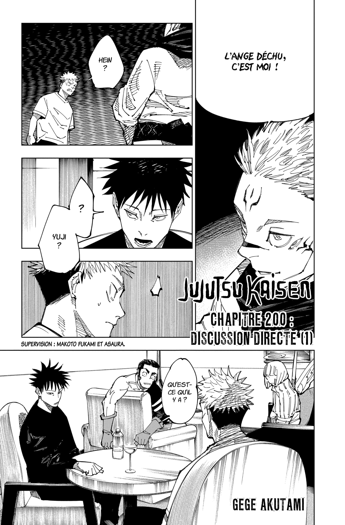 Read Jujutsu Kaisen FR Manga Online