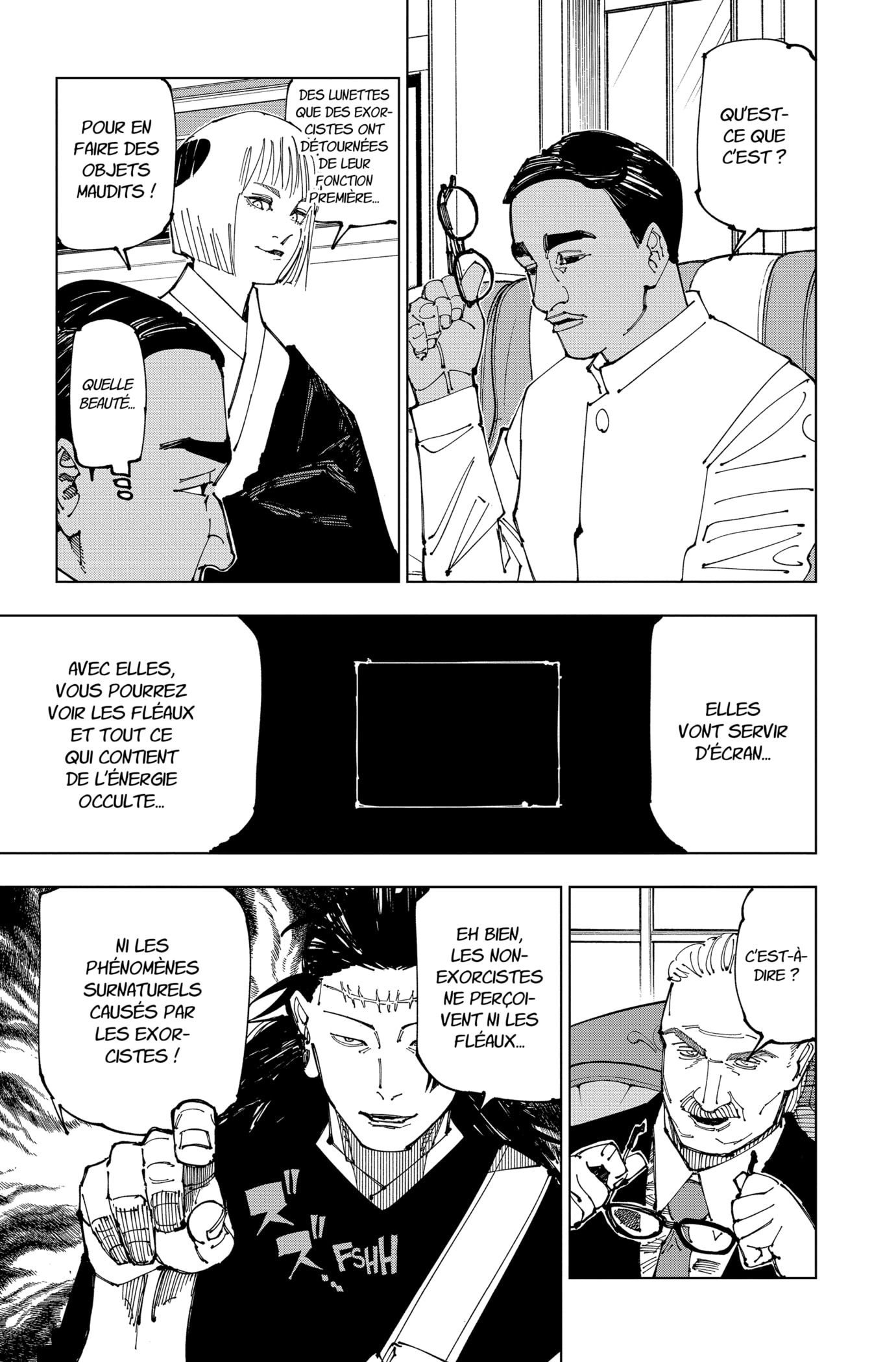 Read Jujutsu Kaisen FR Manga Online