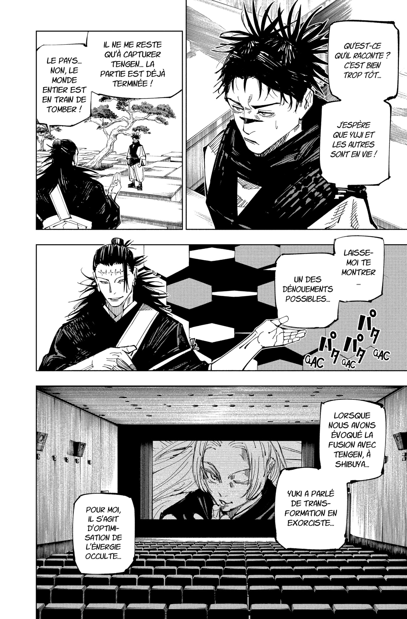 Read Jujutsu Kaisen FR Manga Online