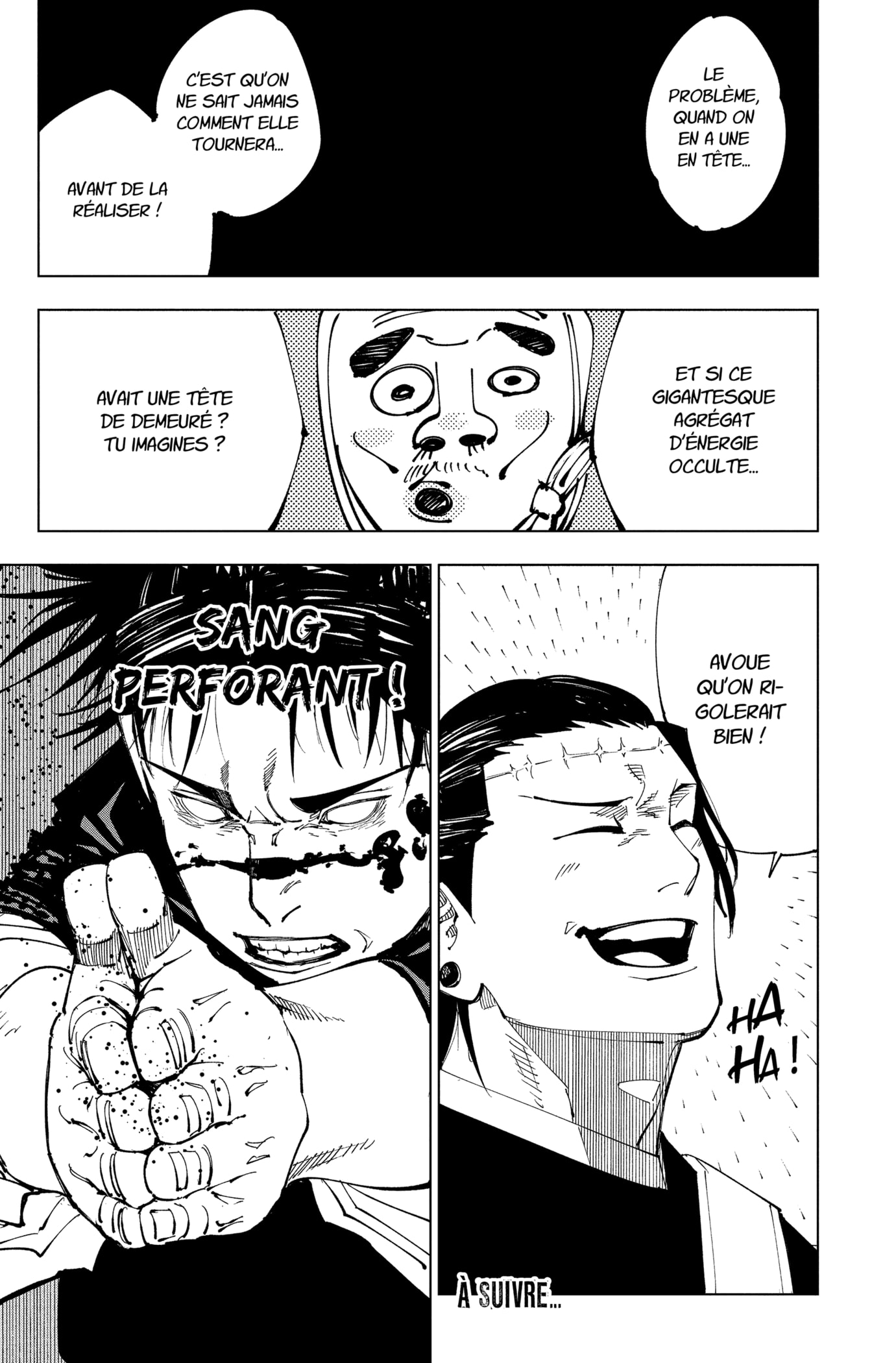 Read Jujutsu Kaisen FR Manga Online