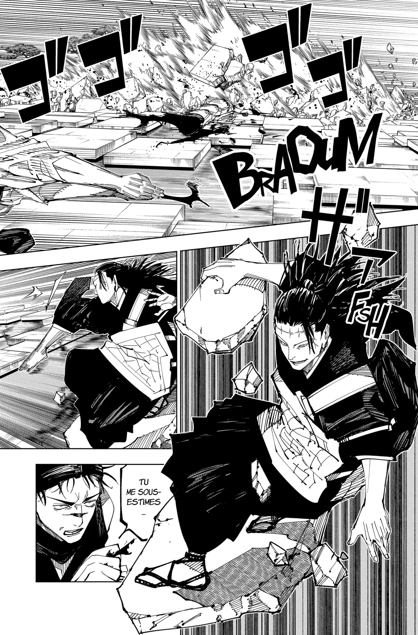 Read Jujutsu Kaisen FR Manga Online