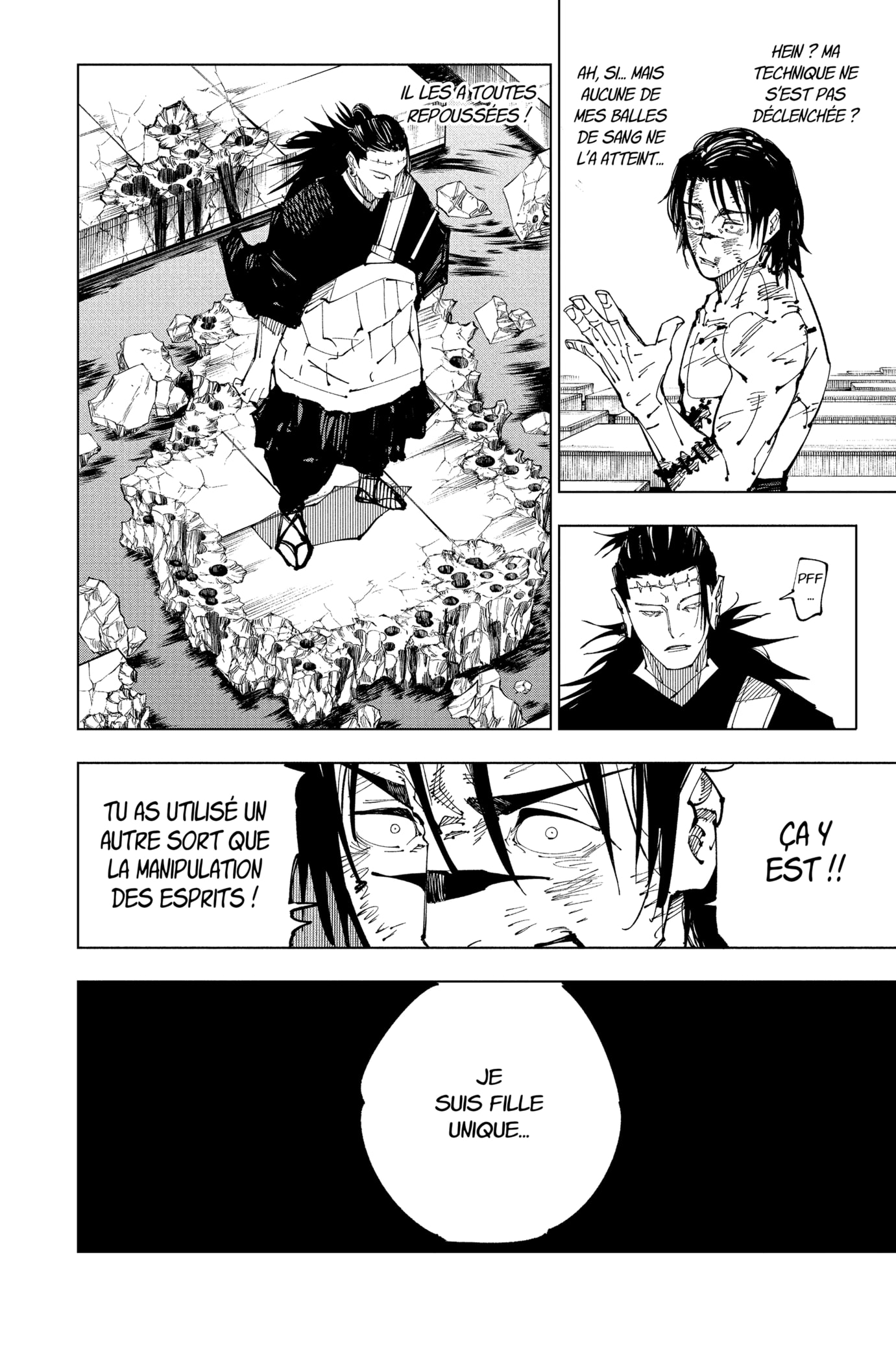 Read Jujutsu Kaisen FR Manga Online