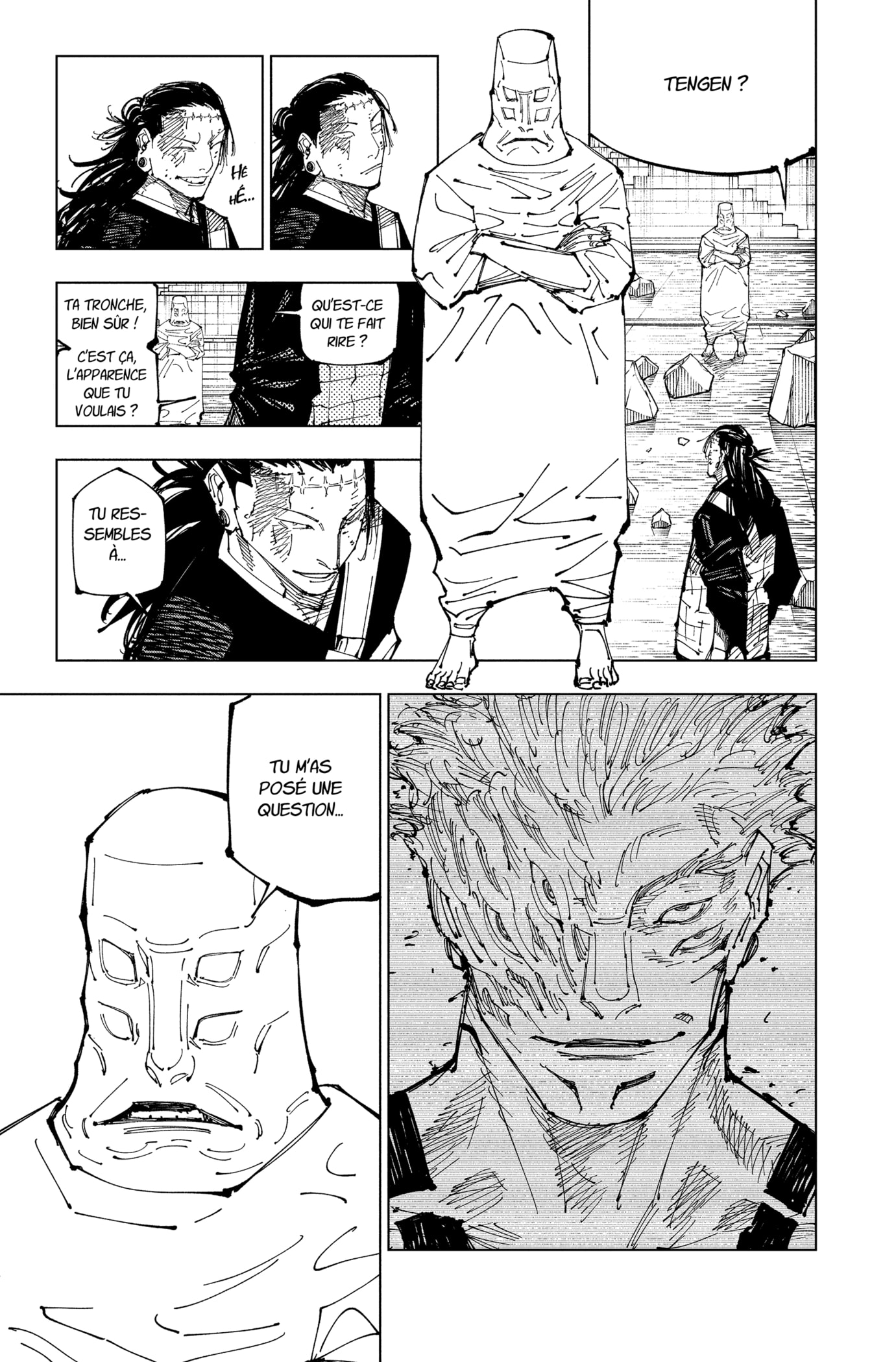 Read Jujutsu Kaisen FR Manga Online