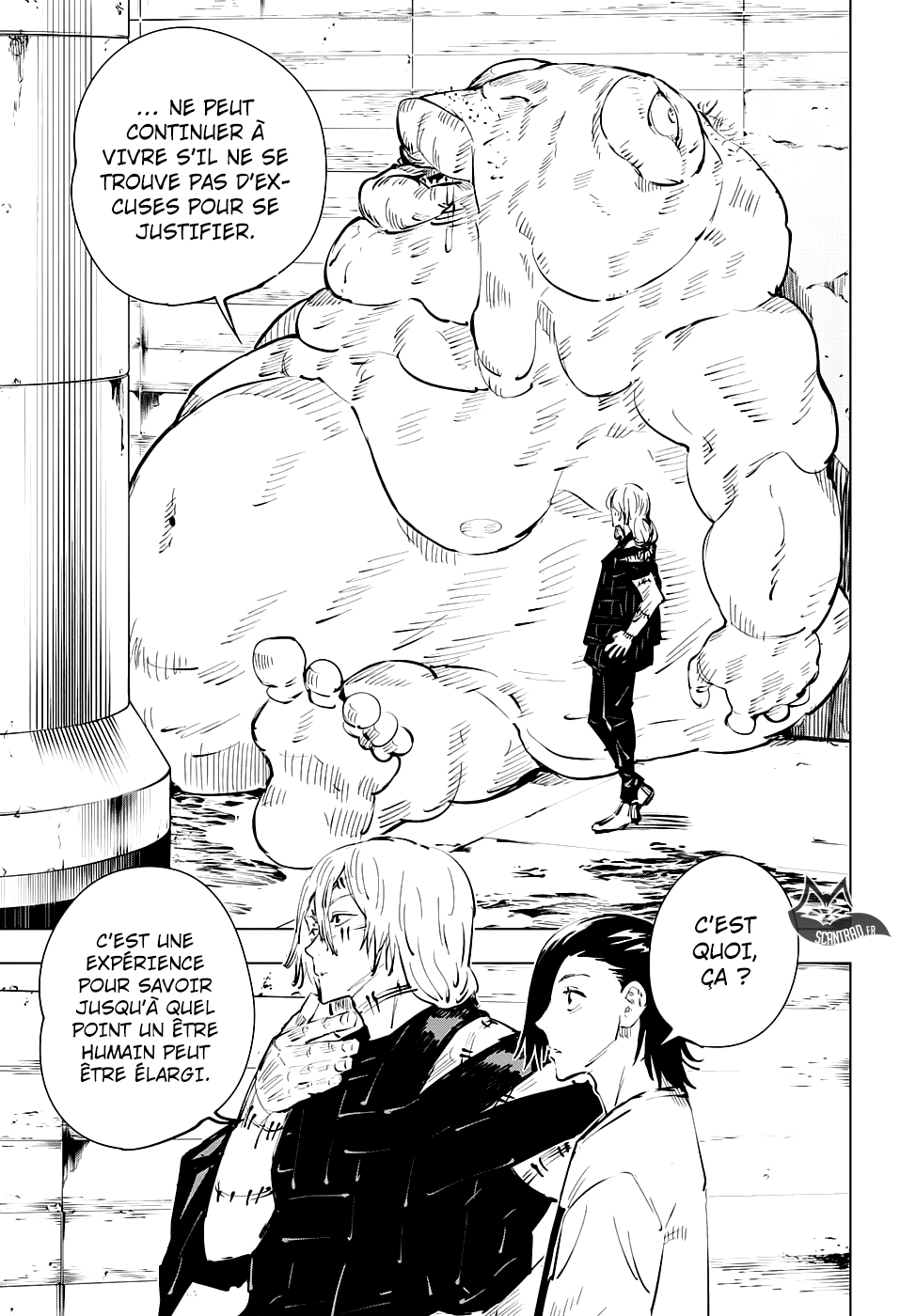 Read Jujutsu Kaisen FR Manga Online