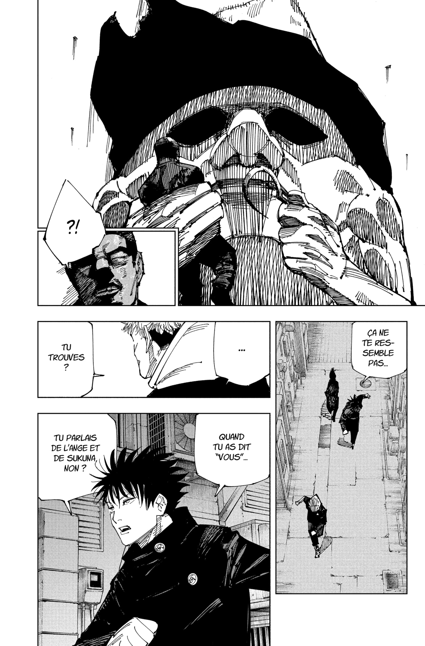 Read Jujutsu Kaisen FR Manga Online