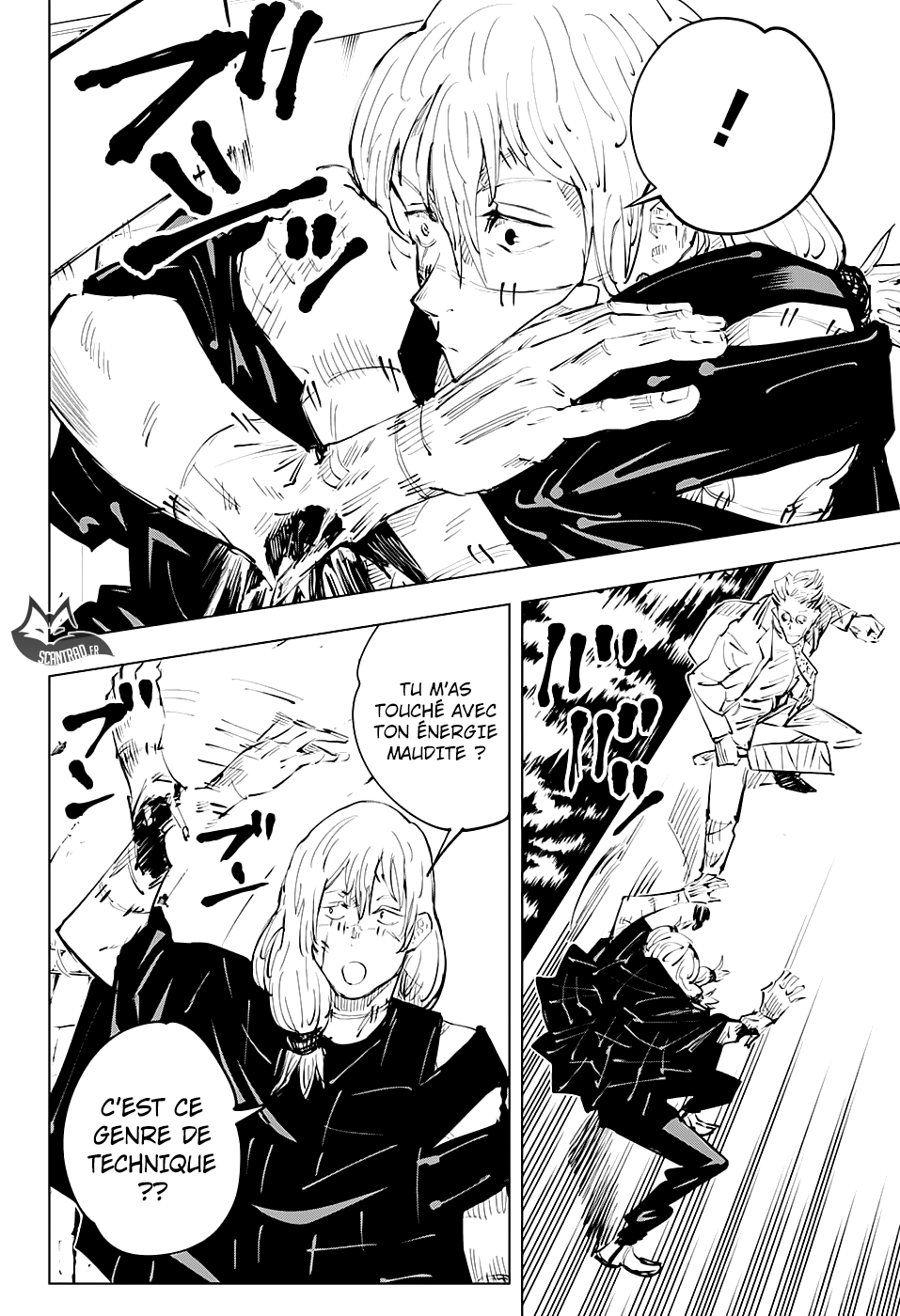 Read Jujutsu Kaisen FR Manga Online