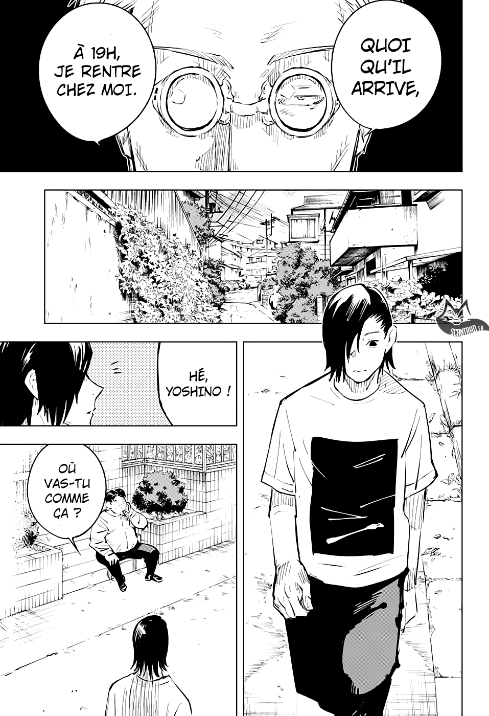 Read Jujutsu Kaisen FR Manga Online